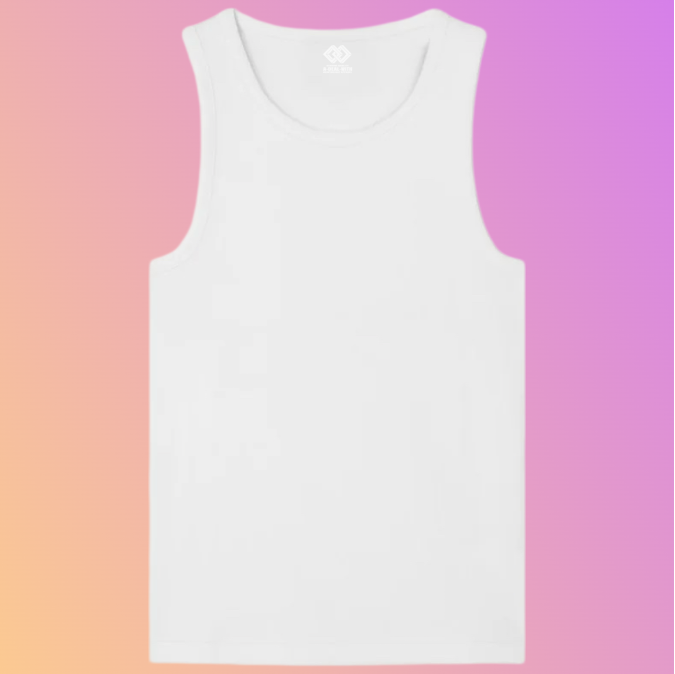 THE RIB TANK WHITE
