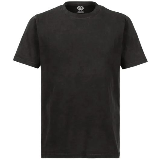 THE REGULAR T-SHIRT FADED BLACK