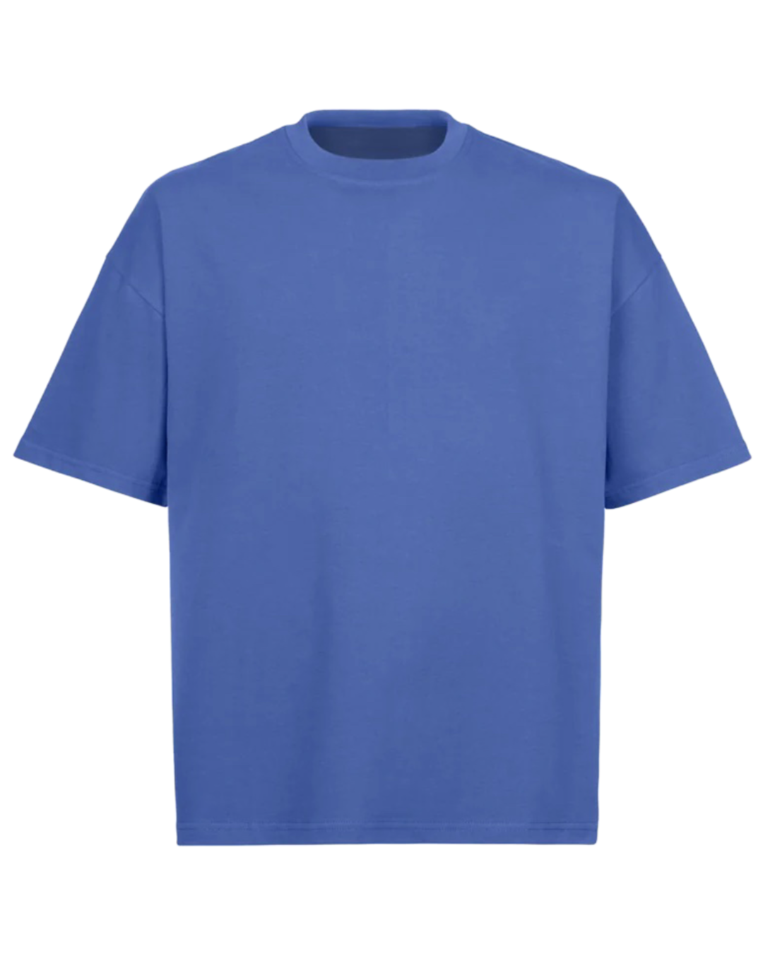 THE BOXY SHIRT – KOBALTBLAU