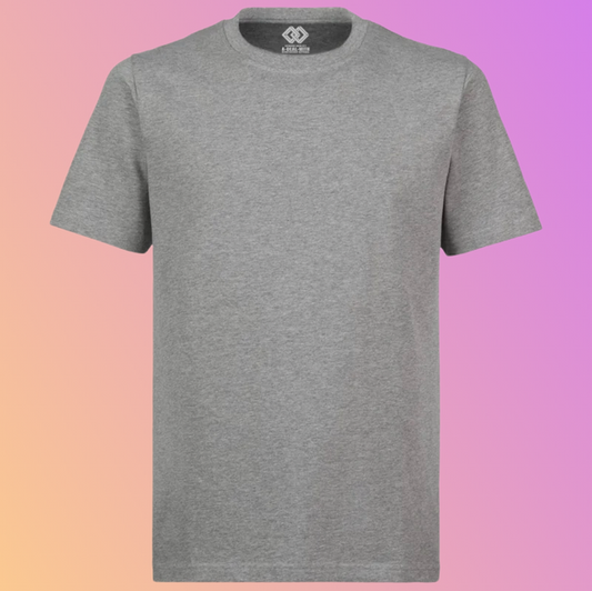 THE REGULAR T-SHIRT HEATHER GREY