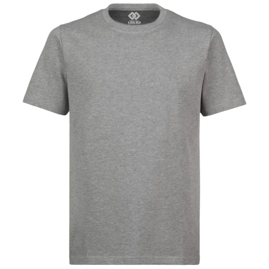 THE REGULAR T-SHIRT HEATHER GREY