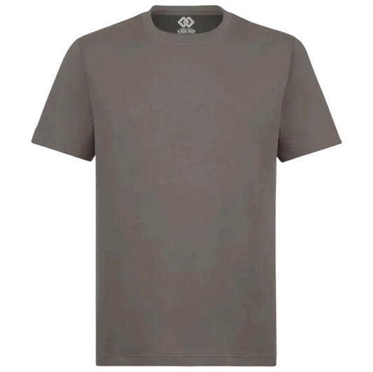 THE REGULAR T-SHIRT FADED GREY