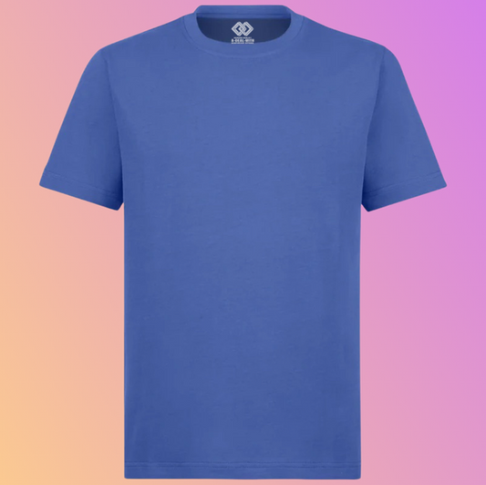 THE REGULAR T-SHIRT ROYAL BLUE