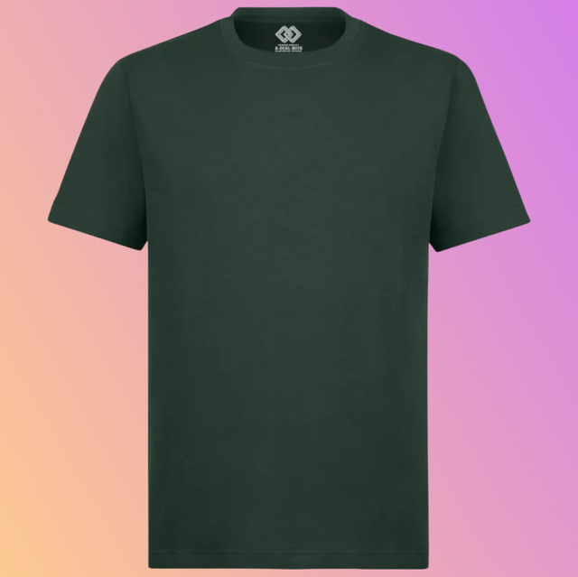 THE REGULAR T-SHIRT FORREST GREEN