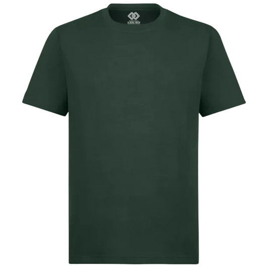 THE REGULAR T-SHIRT FORREST GREEN