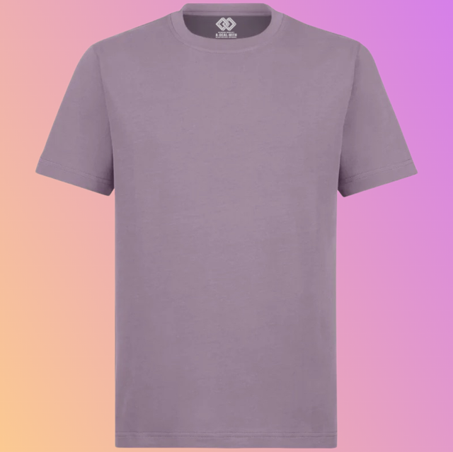 THE REGULAR T-SHIRT PURPLE