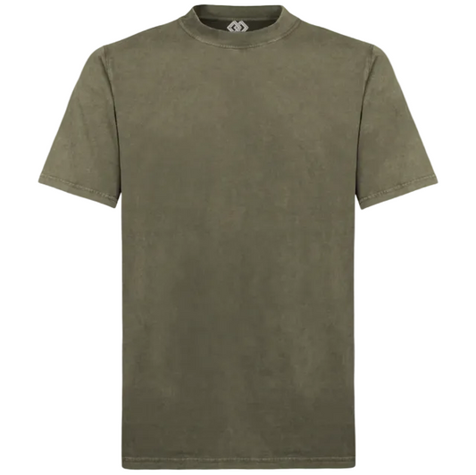 THE REGULAR T-SHIRT FADED OLIVE