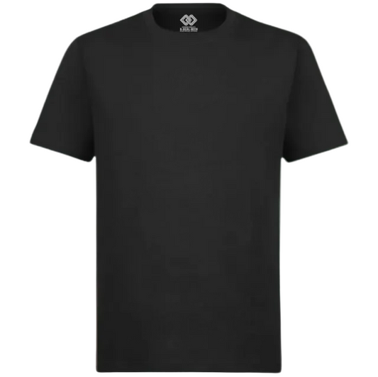 THE REGULAR T-SHIRT DEEP BLACK
