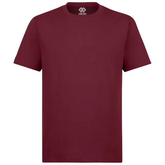 THE REGULAR T-SHIRT BURGUNDY