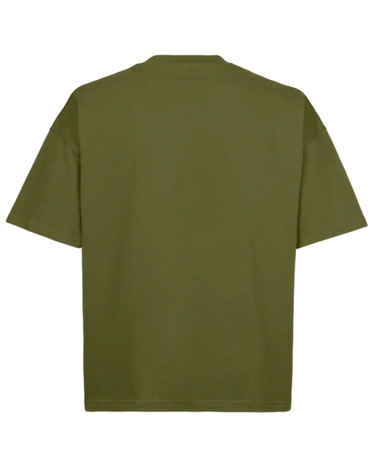 THE BOXY SHIRT – DARK SAGE