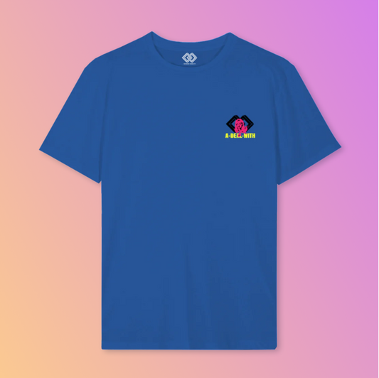 THE REGULAR SHIRT „PALMER“ ROYAL BLUE