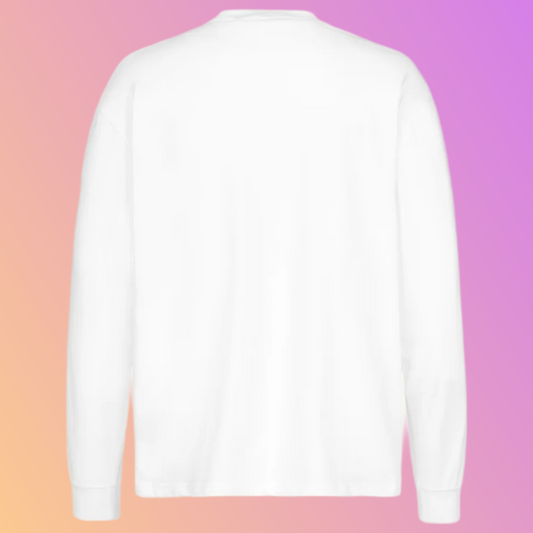 THE OVERSIZED LONGSLEEVE WHITE