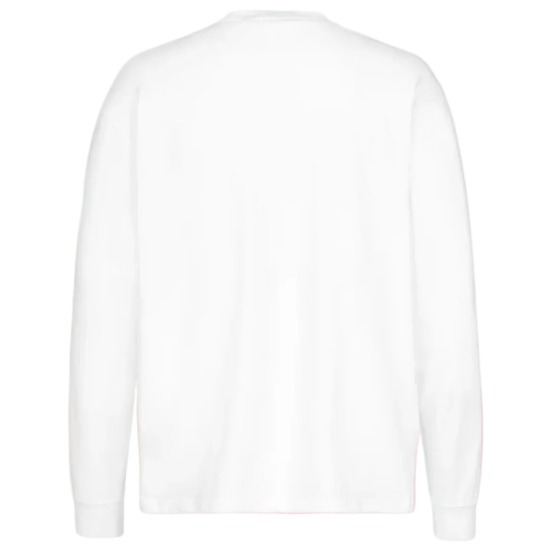 THE OVERSIZED LONGSLEEVE WHITE