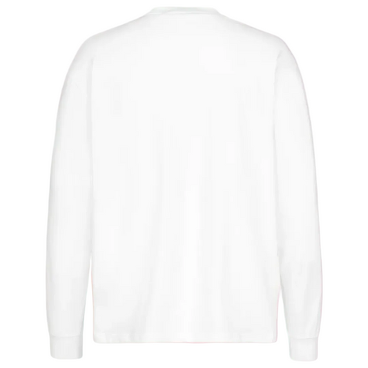 THE OVERSIZED LONGSLEEVE WHITE