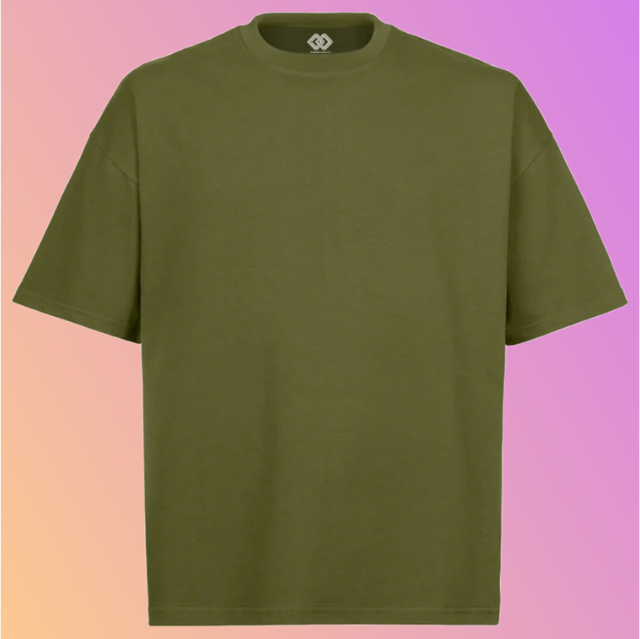 THE BOXY OVERSIZED SHIRT – DARK SAGE