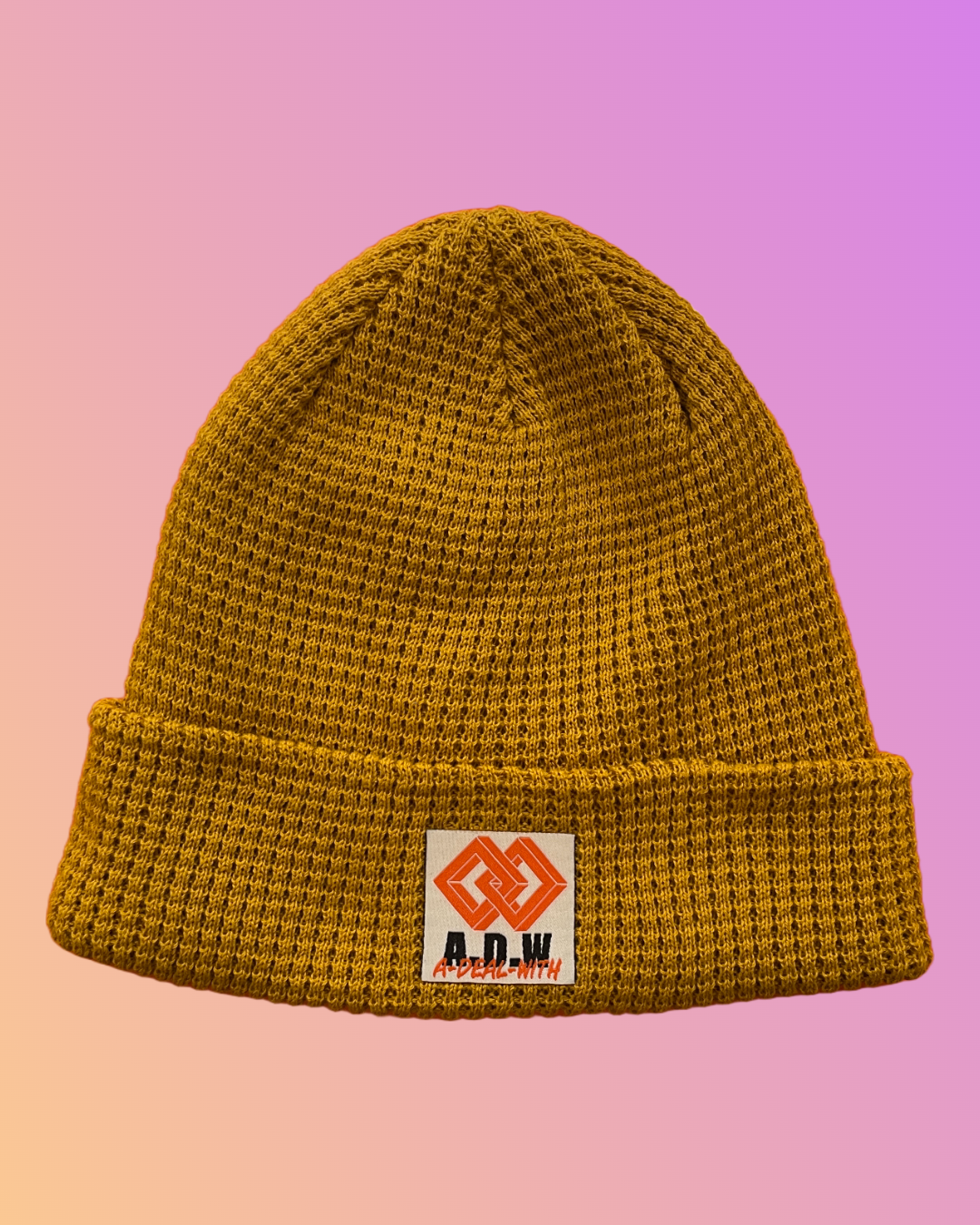 BOLD BEANIE WAFFLE
