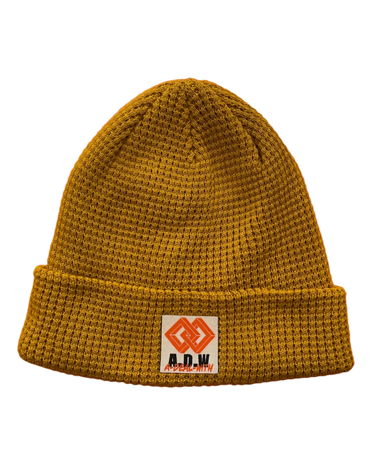 BOLD BEANIE WAFFLE