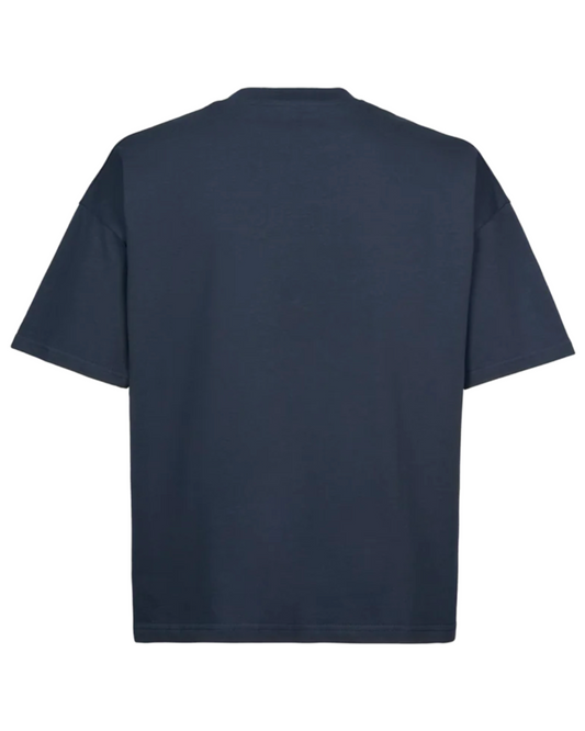 THE BOXY SHIRT – NAVY