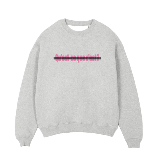 THE OVERSIZED SWEATER „TALKING HEADS“