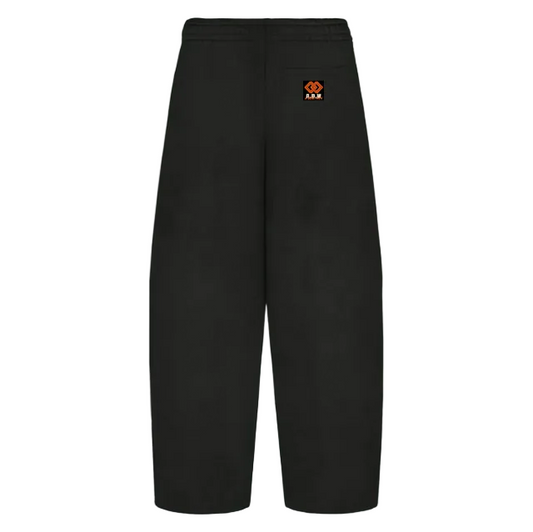 THE ULTRA WIDE LEG SWEATPANTS FADED BLACK