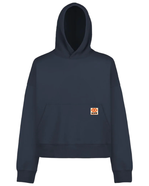 THE BOXY HOODIE – NAVY