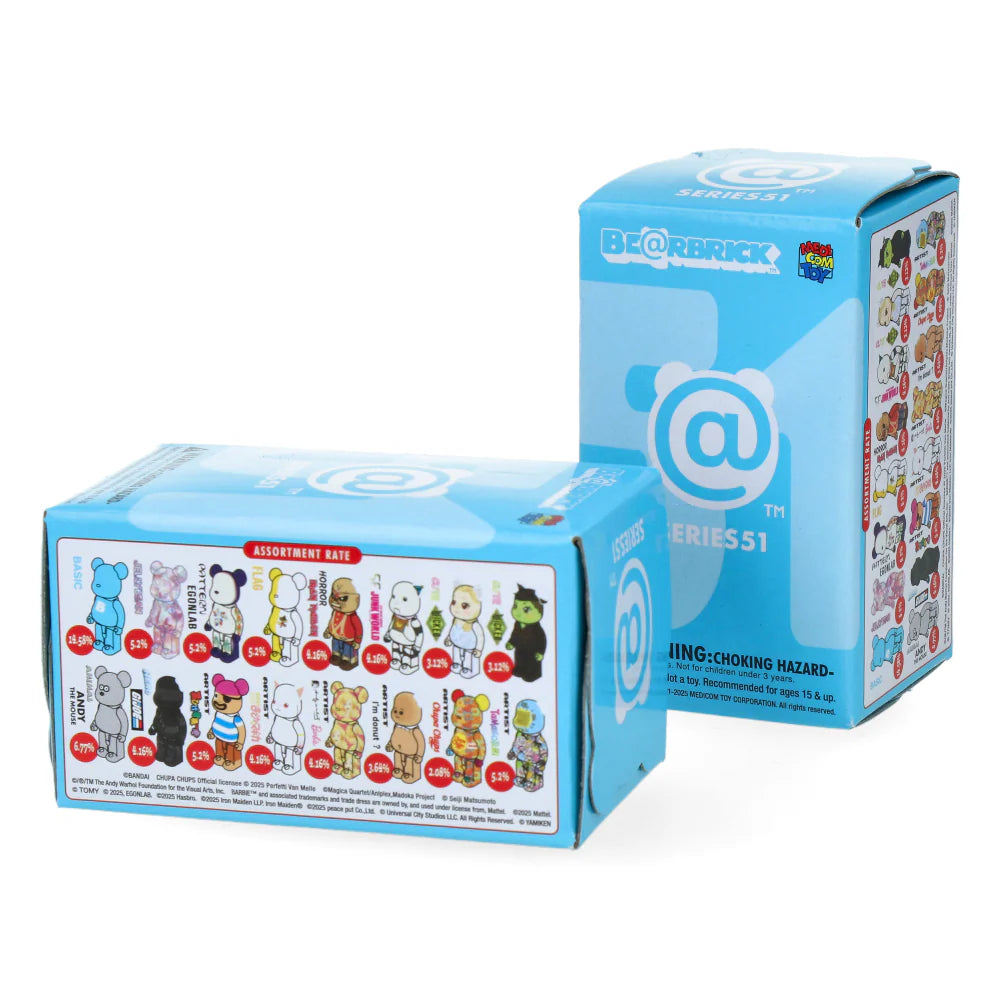 BEARBRICK Series 51 – 100% Blind Box