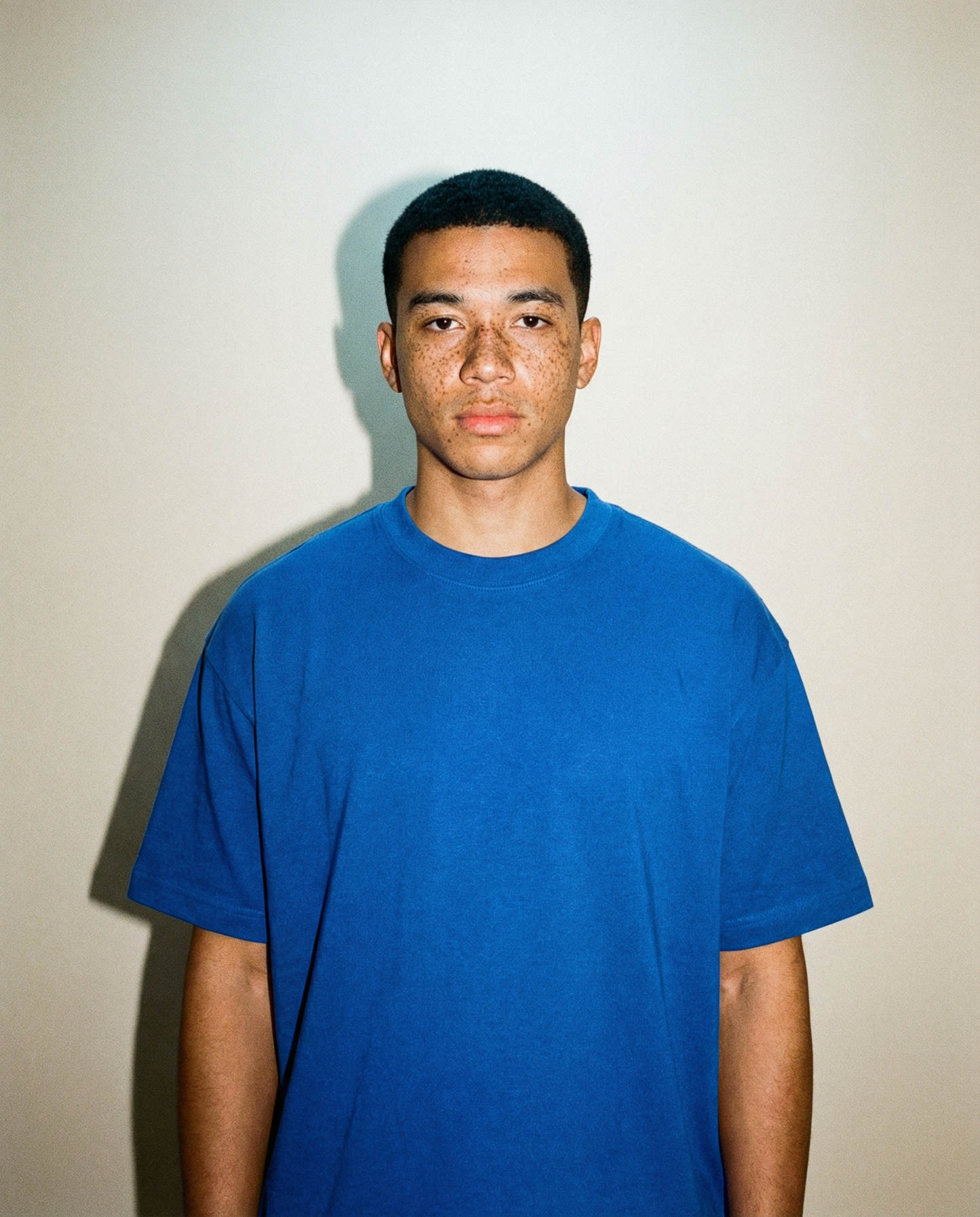 THE REGULAR T-SHIRT ROYAL BLUE