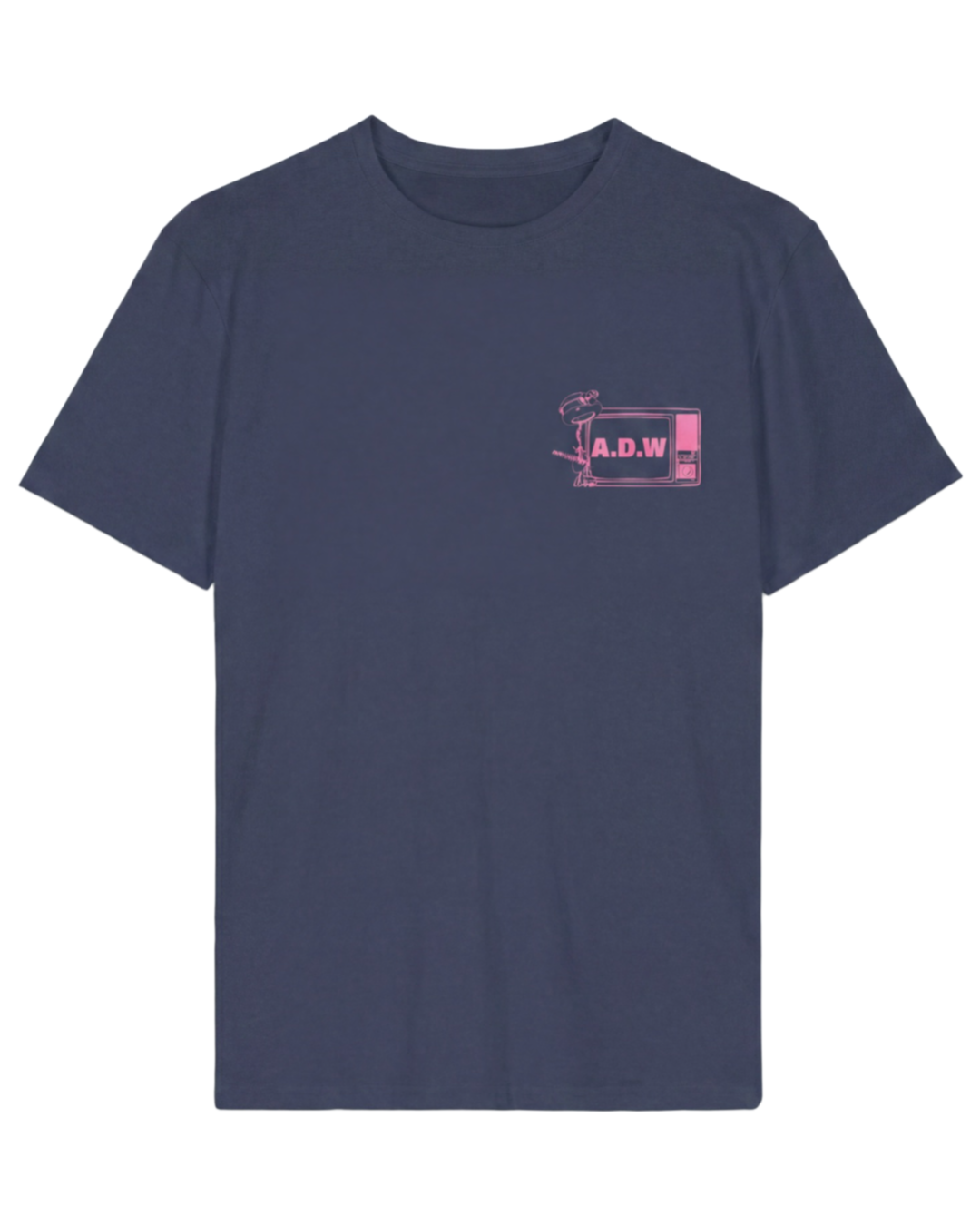 THE REGULAR SWEAT “LIVE” NAVY/PINK