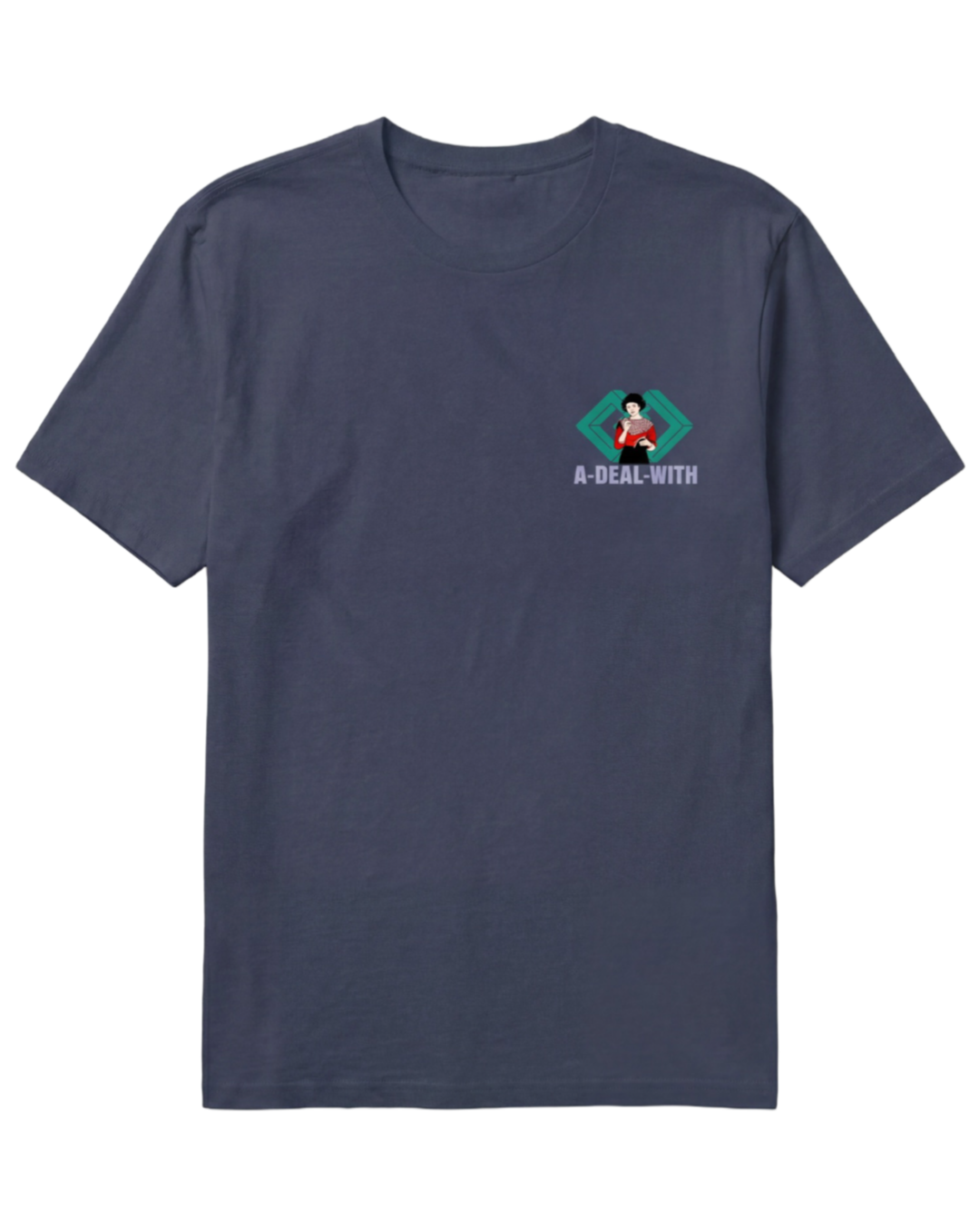 THE REGULAR SHIRT „AUDREY“ NAVY