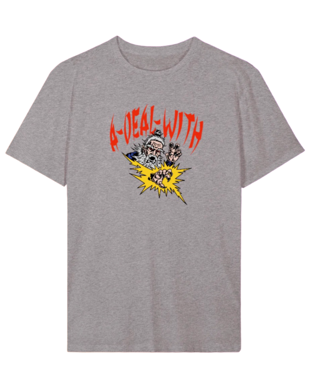 THE REGULAR SHIRT “MASTER” Heather Grey