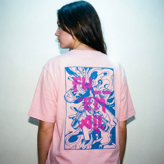 THE REGULAR SHIRT „BRUNNER“ DUSTY PINK