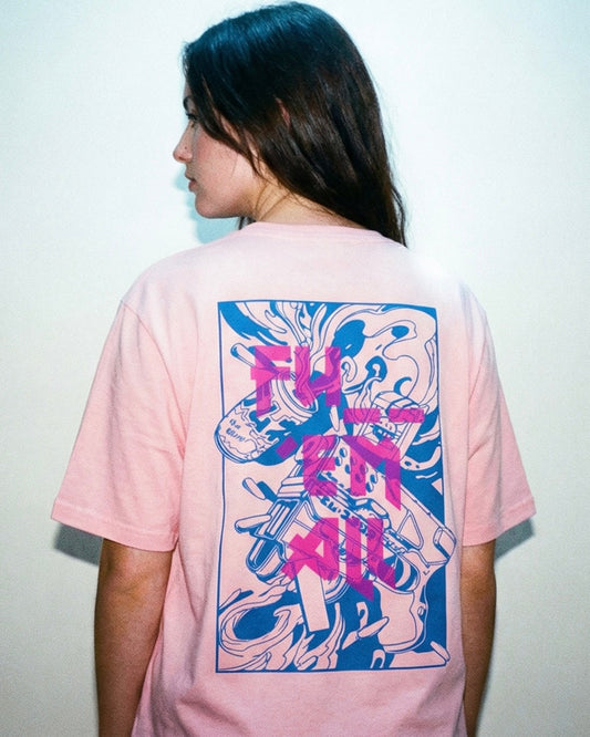 THE REGULAR SHIRT „BRUNNER“ DUSTY PINK