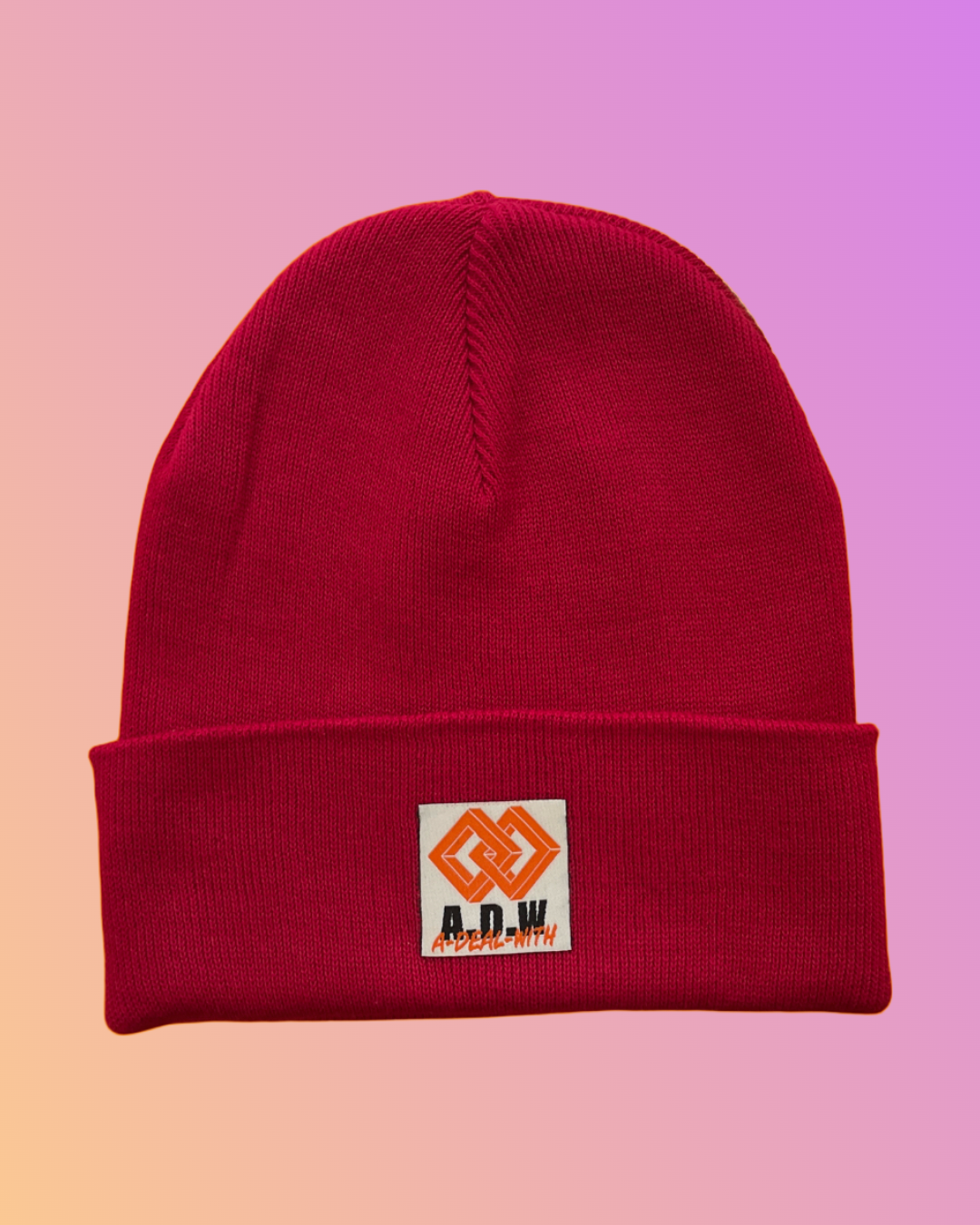 CUFF BOLD BEANIE