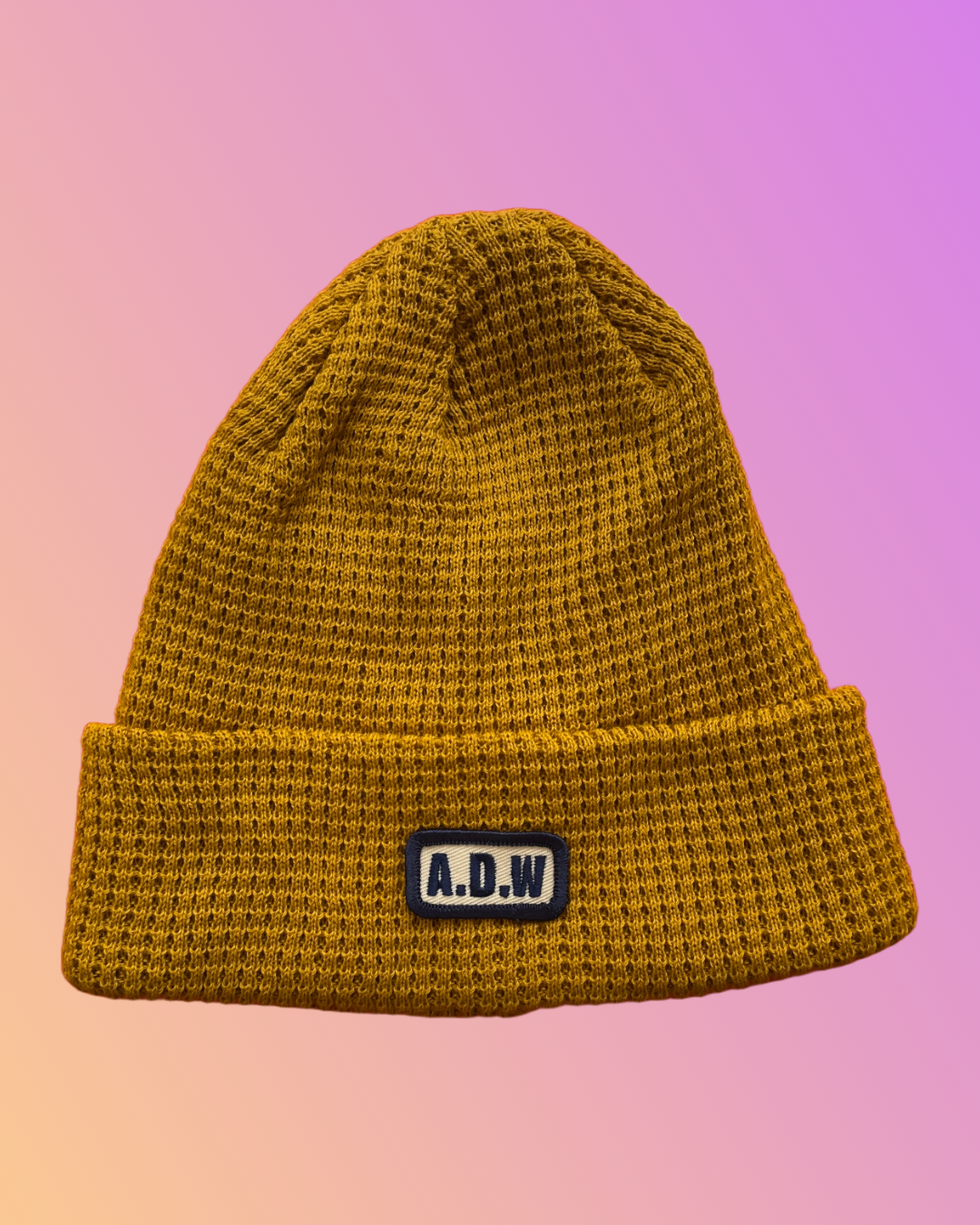 CORE BEANIE WAFFLE