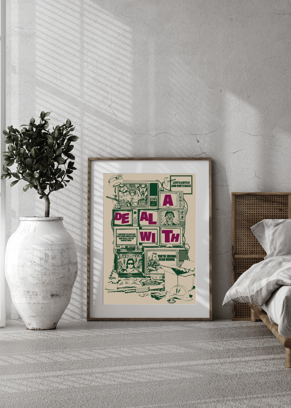 LIVE ART PRINT