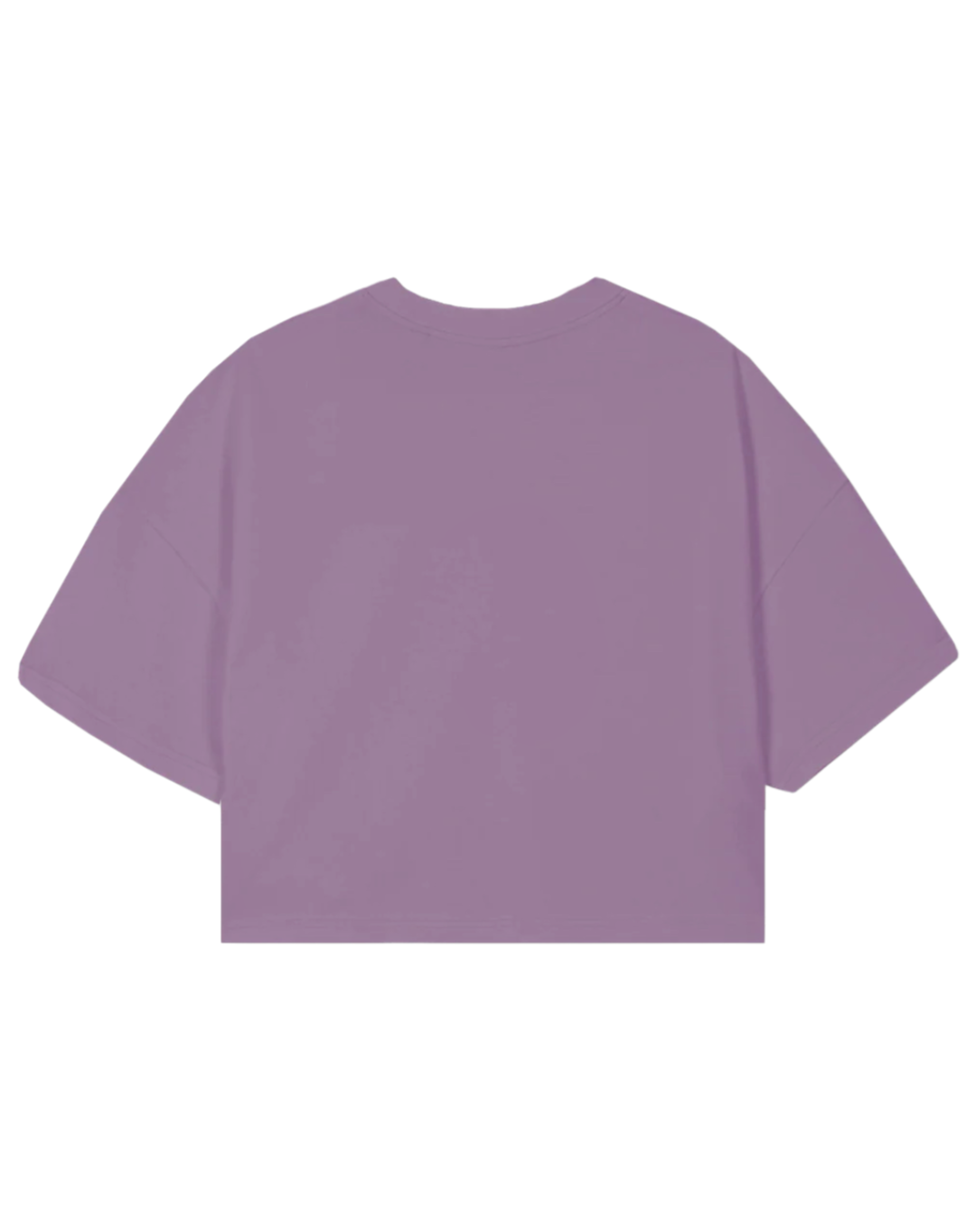 THE CROPPED OVERSIZED SHIRT – LIGHT GRAY