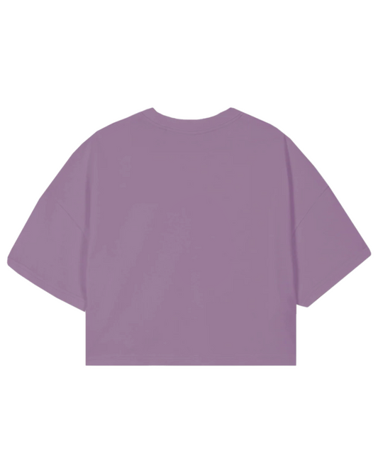 THE CROPPED BOXLOGO – PURPLE