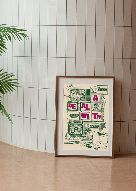 LIVE ART PRINT