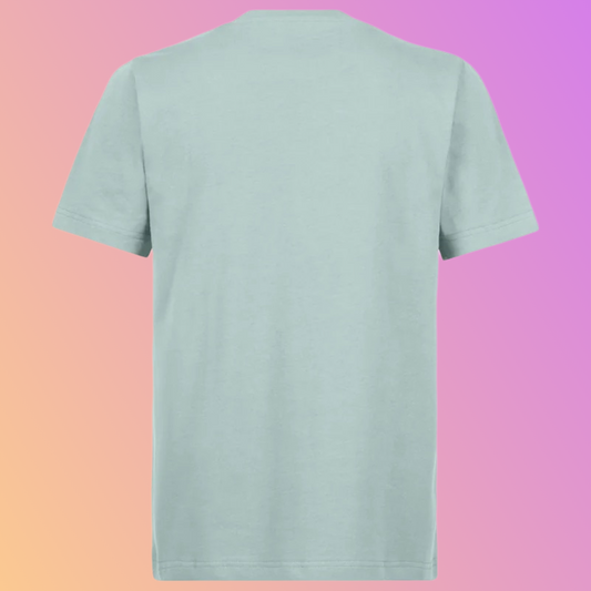 THE REGULAR T-SHIRT LIGHT BLUE