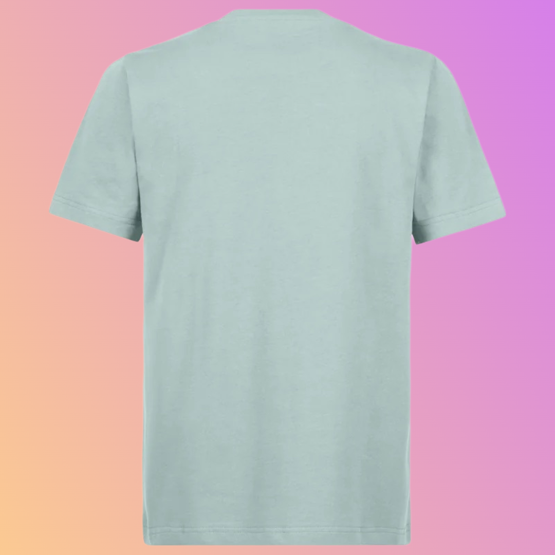 THE REGULAR T-SHIRT LIGHT BLUE