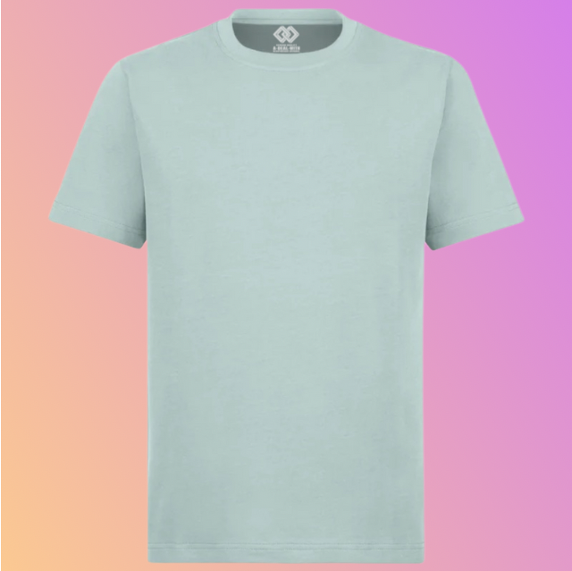 THE REGULAR T-SHIRT LIGHT BLUE