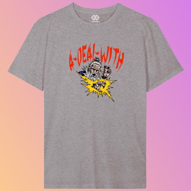 THE REGULAR SHIRT „MASTER“ Heather Grey