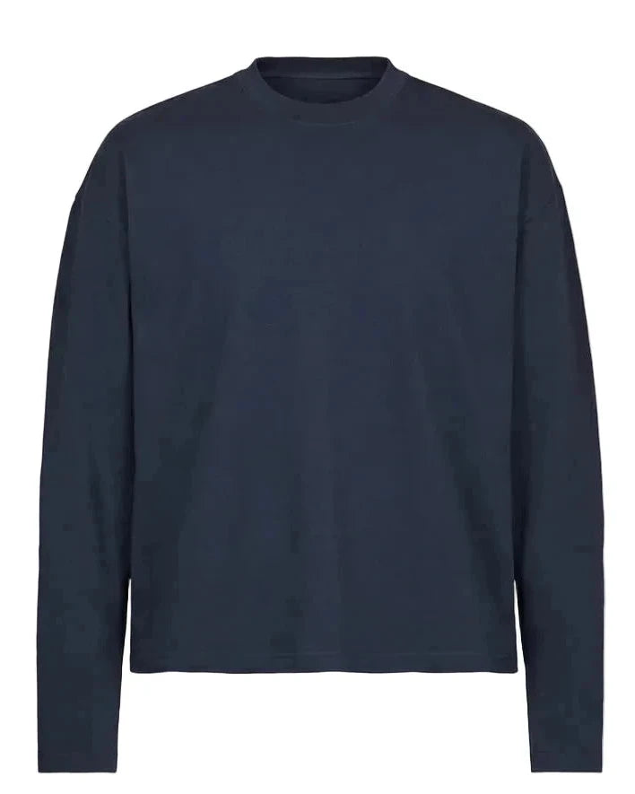 THE OVERSIZED LONG SLEEVE WHITE