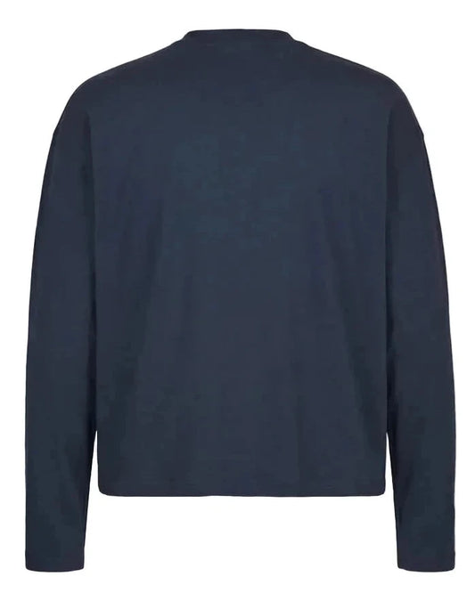 THE BOXY LONGSLEEVE - NAVY