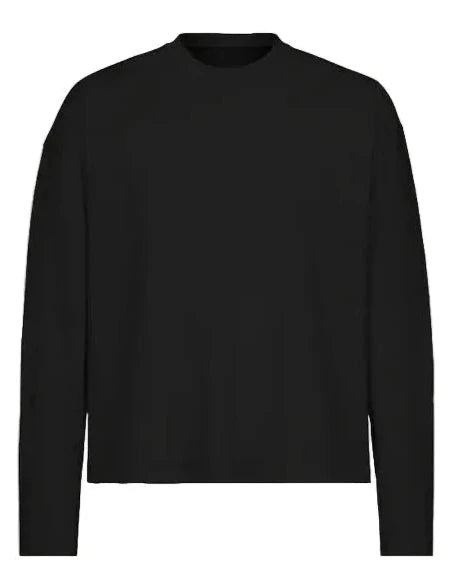 THE OVERSIZED LONG SLEEVE WHITE