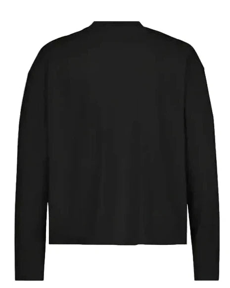 THE BOXY LONGSLEEVE - BLACK