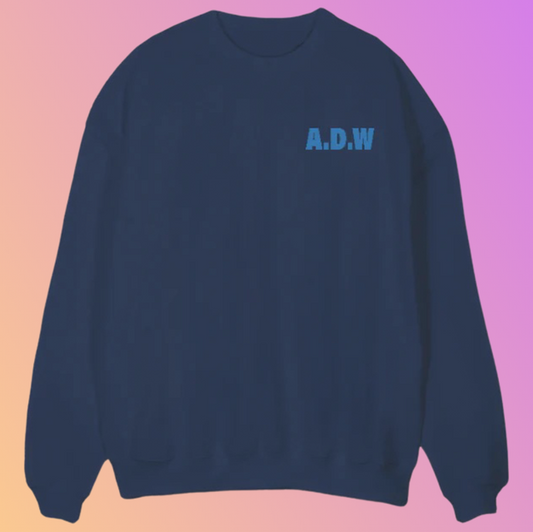 THE REGULAR SWEAT „BRUNNER“ NVY