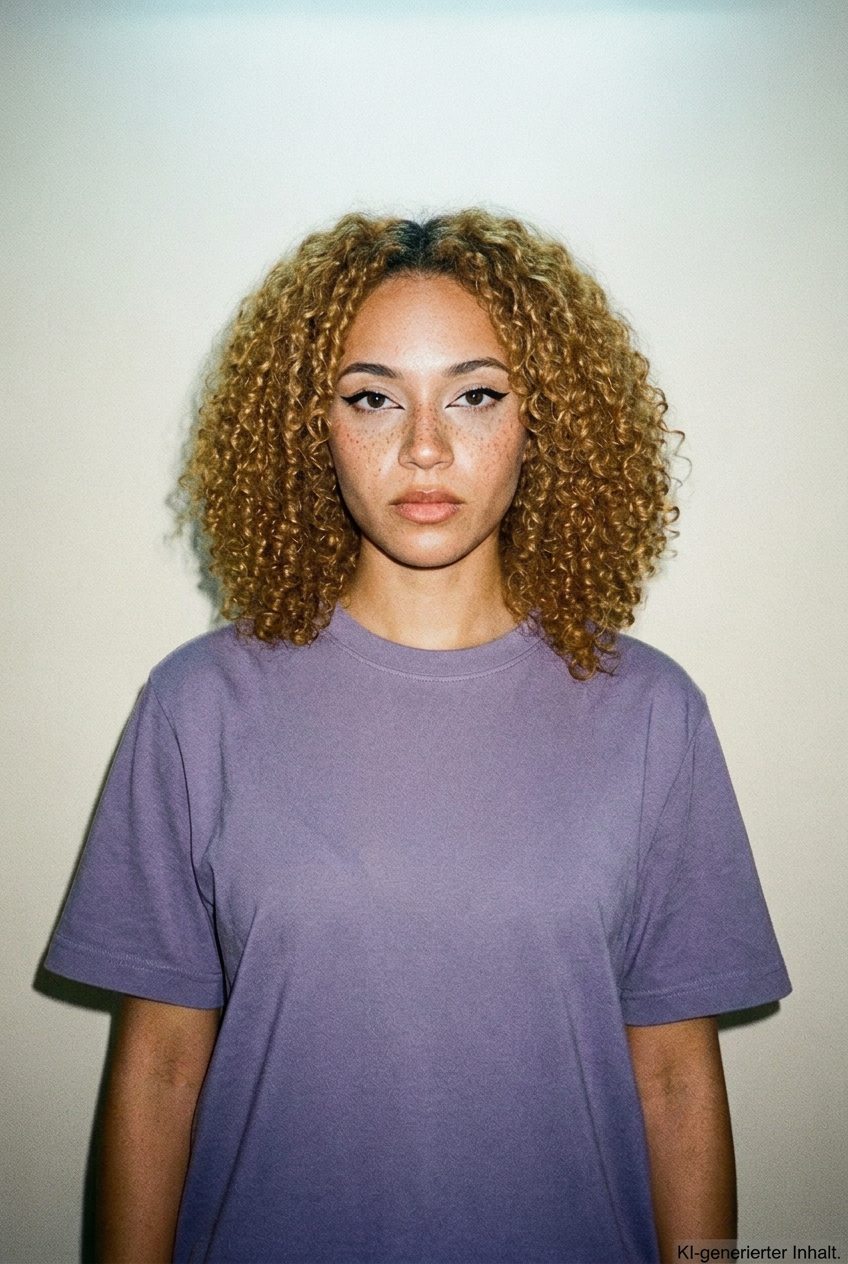 THE REGULAR T-SHIRT PURPLE