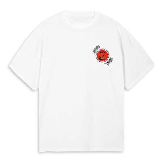 THE OVERSIZED SHIRT „LIVER“ WHITE