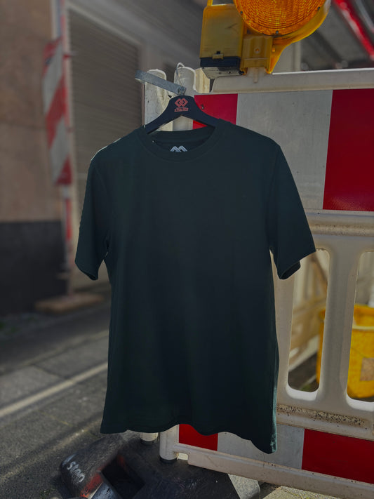 THE REGULAR T-SHIRT FORREST GREEN